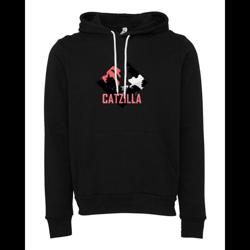 CATZILLA Bella canvas hoodie 3719